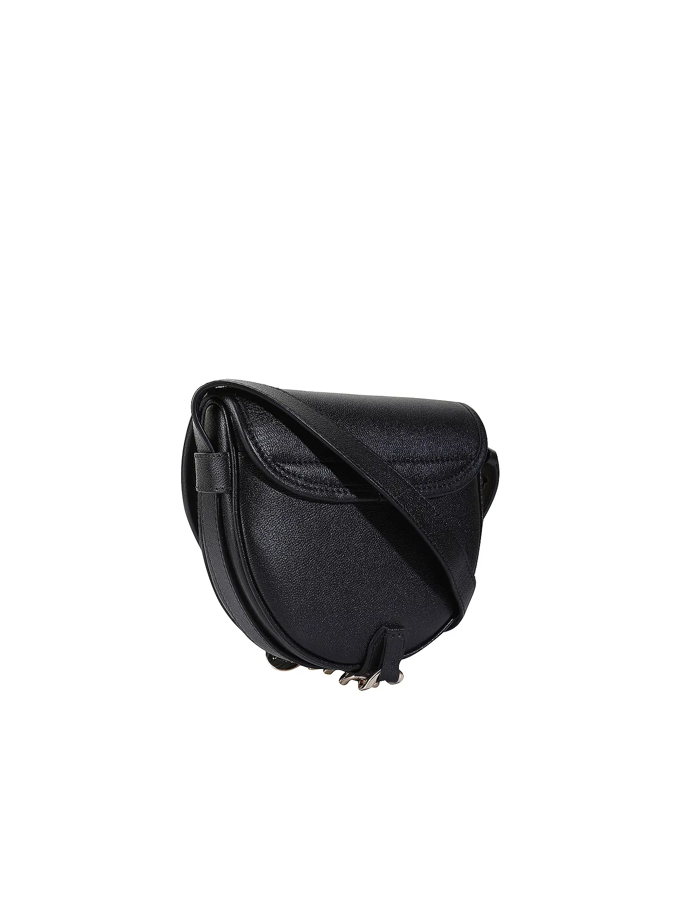 SEE BY CHLOE | Ledertasche - Umhängetasche Mara | schwarz